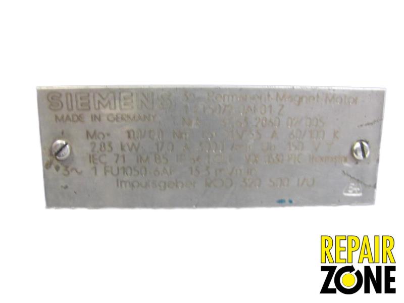 Siemens 1FT5072-0AF01-Z
