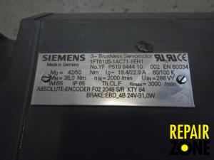 Siemens 1FT6105-1AC71-1EH1