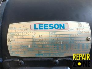 Leeson 1 HP 1200 RPM 56C FR