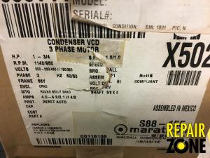 Marathon 1 HP 1200 RPM 56Y FR