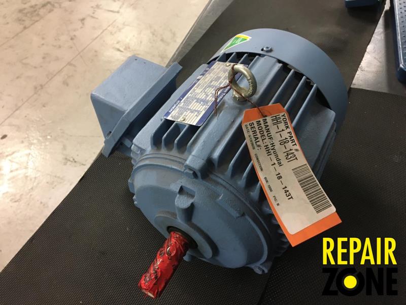 Hyundai 1 HP 1800 RPM 143T FR Hyundai