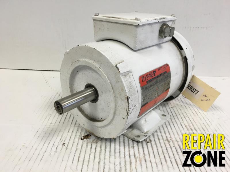 Reliance 1 HP 1800 RPM 143T FR Reliance