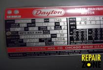 Dayton 1 HP 1800 RPM 182 FR