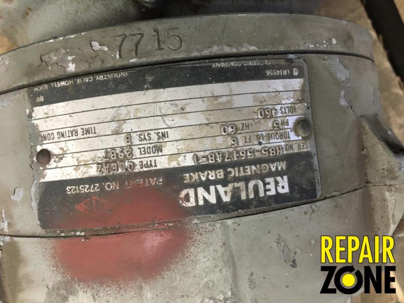 Delco 1 HP 1800 RPM 182Y FR