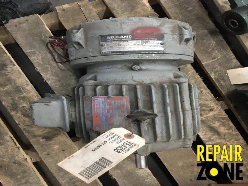 Delco 1 HP 1800 RPM 182Y FR