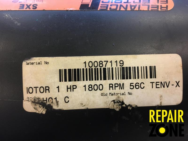 Reliance 1 HP 1800 RPM 56C FR