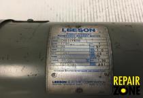Leeson 1 HP 1800 RPM 56C FR-B