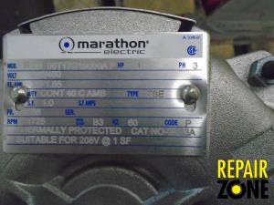 Marathon 1 HP 1800 RPM 56 Frame