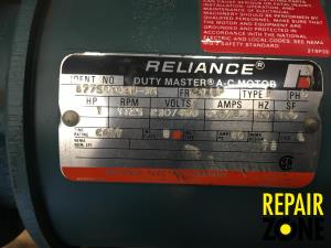 Reliance 1 HP 1800 RPM 56PY FR