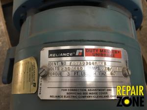 Reliance 1 HP 1800 RPM 56PY FR