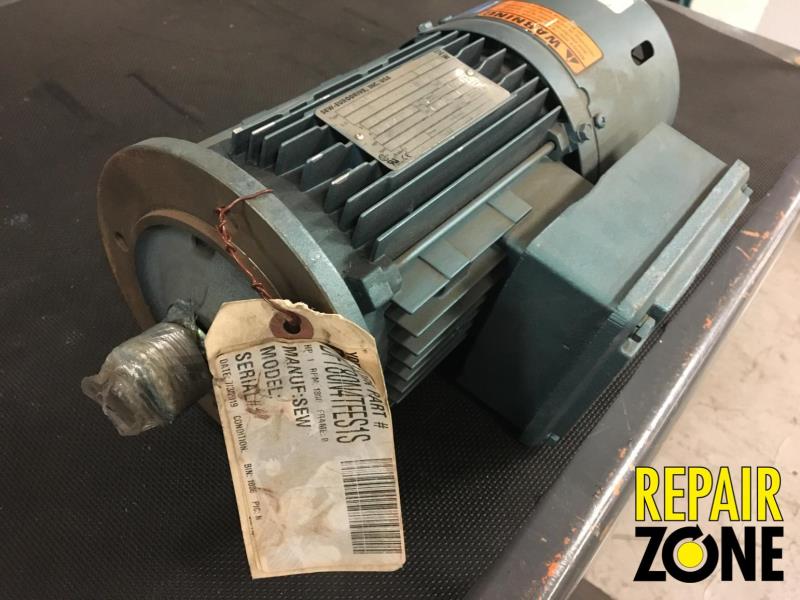 Sew Eurodrive 1 HP 1800 RPM 80N FR
