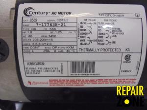 Dayton 1 HP 3600 RPM 56 FR