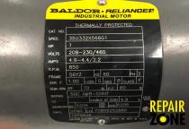 Baldor 1 HP 900 RPM 56YZ FR