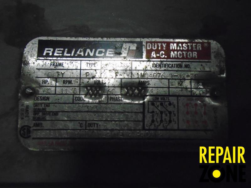 Reliance 1M0497644-G2-ZF