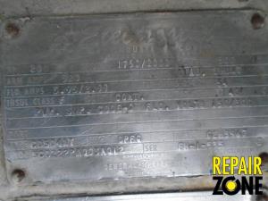 GE 200 HP 1800 RPM CD504AT