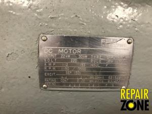 Fuji Electric 22/33 KW 1200/3600 RPM