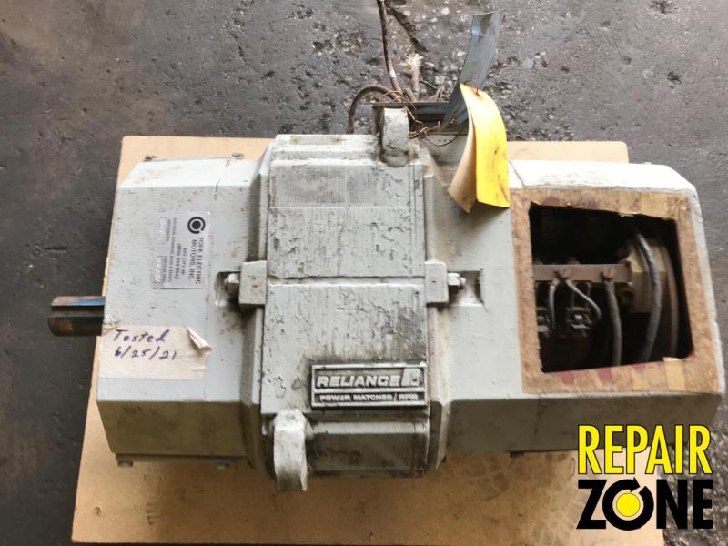 Reliance 25 HP 1800 RPM  284AT FR