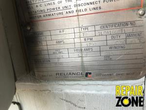 Reliance 25 HP 1800 RPM  284AT FR