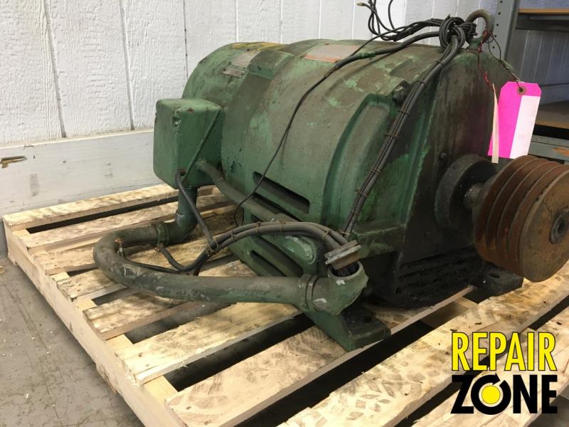 GE 25 HP 1800 RPM 324Y FR