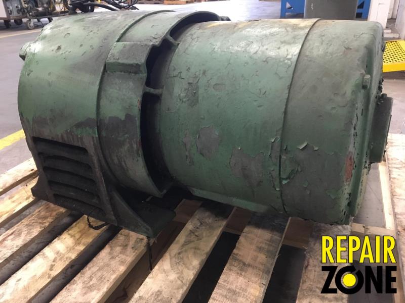 GE 25 HP 1800 RPM 324Y FR