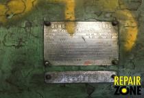 GE 25 HP 1800 RPM 324Y FR