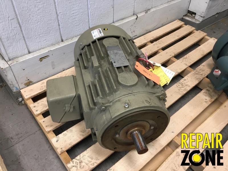 GE 25 HP 3600 RPM 284TC FR