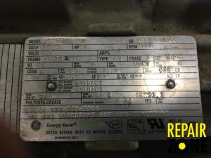 GE 25 HP 3600 RPM 284TC FR