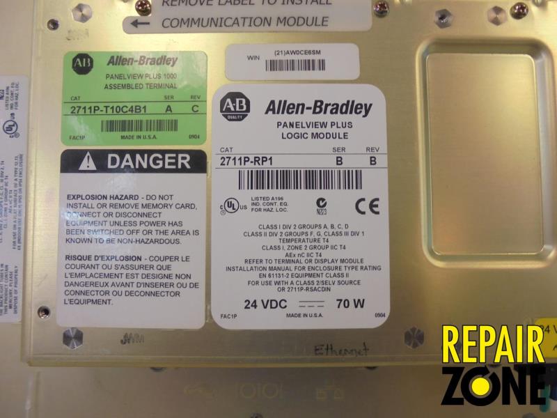 Allen Bradley 2711P-T10C4B1