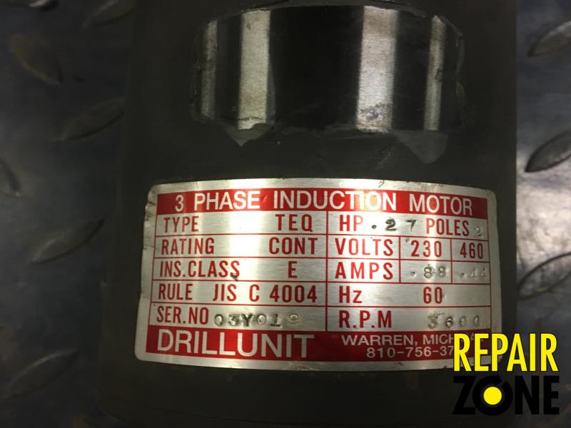 Lincoln .27 HP 3600 RPM