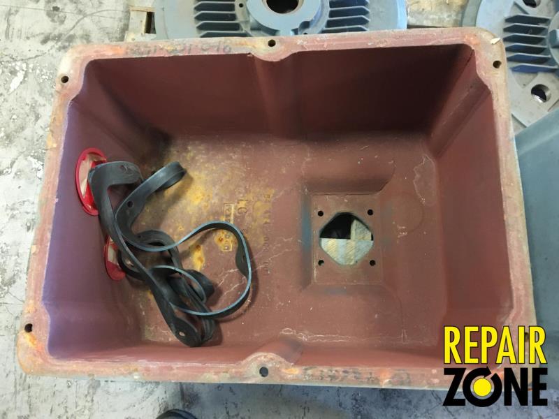 Siemens 27x20x15 Junction Box
