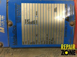 Magnetek 28.5 HP 720 RPM 365TDZ FR