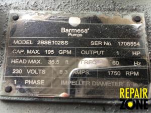 Barmesa 2BSE102SS