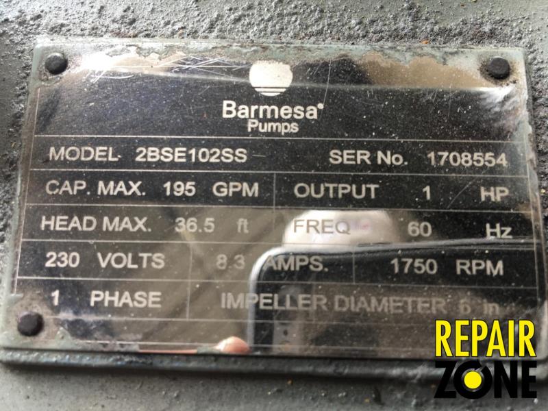 Barmesa 2BSE102SS