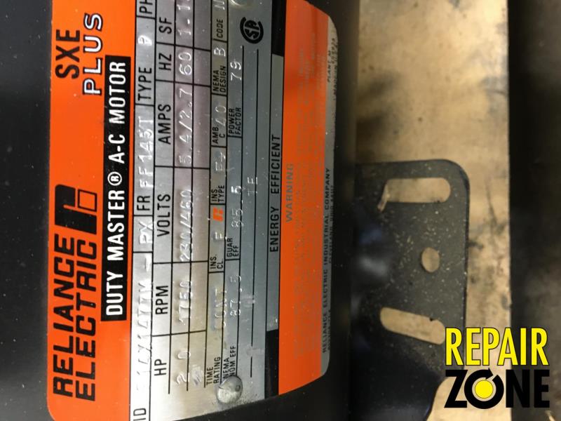 Baldor 2 HP 1800 RPM 145T FR