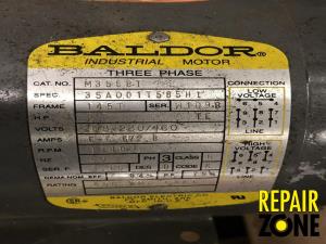 Baldor 2 HP 1800 RPM 145T FR B