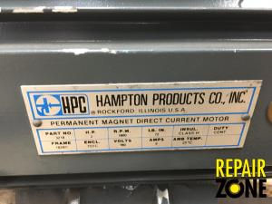 Hampton Products 2 HP 1800 RPM 182BC FR