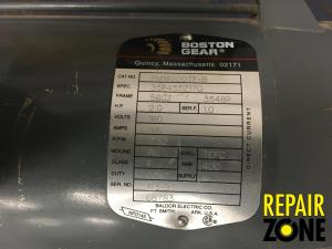 Baldor 2 HP 1800 RPM 56CZ FR