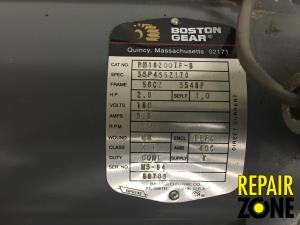 Baldor 2 HP 1800 RPM 56CZ FR