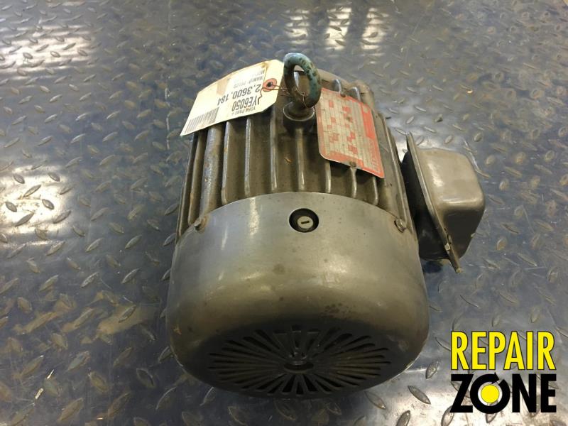 Baldor 2 HP 3600 RPM 184 FR