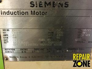 Siemens 300 HP 900 RPM 5810 FR