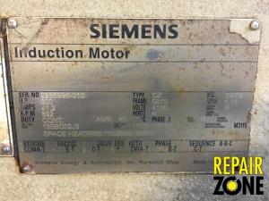 Siemens 300 HP 900 RPM 5810 FR-B