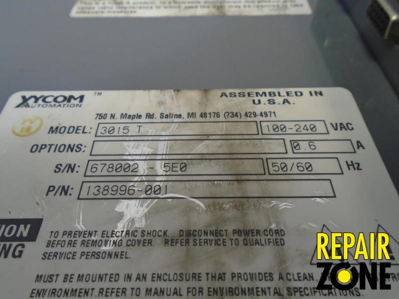 Xycom 3015T