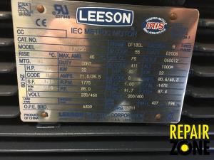 Leeson 30 HP 1800 RPM 180L FR