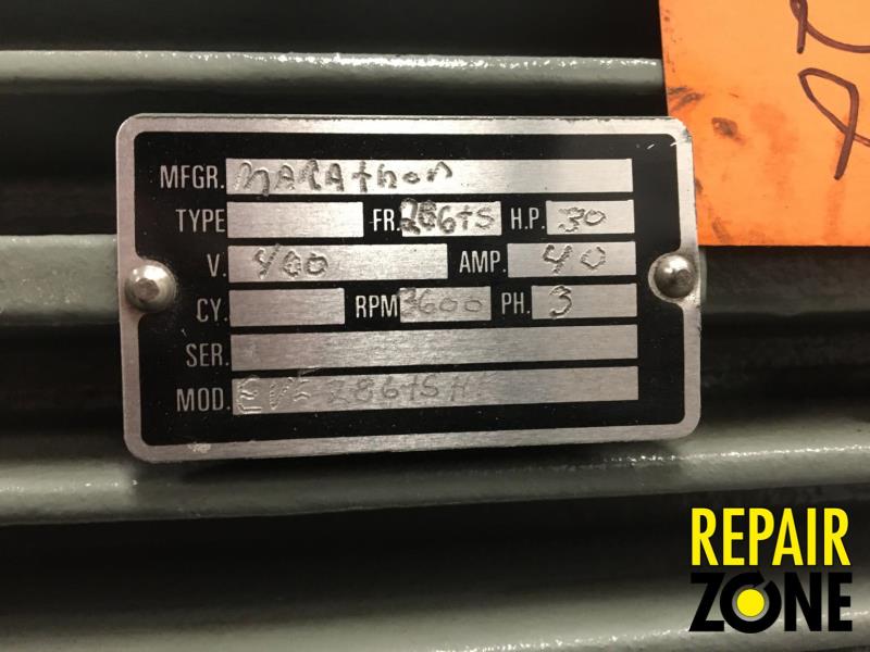 Marathon 30 HP 3600 RPM 286TS FR