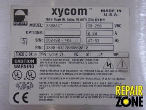 Xycom 3300ACT