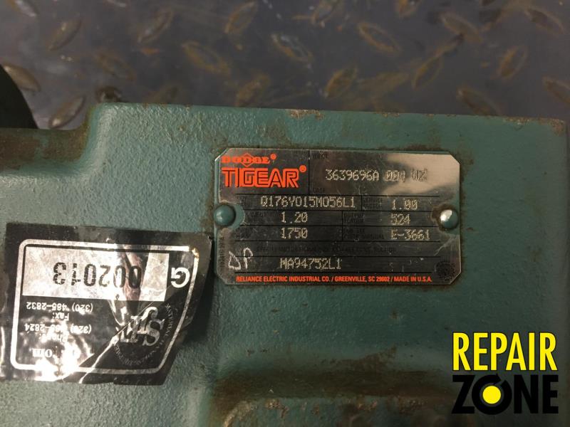 Marathon 3/4 HP 1800 RPM 56C FR B