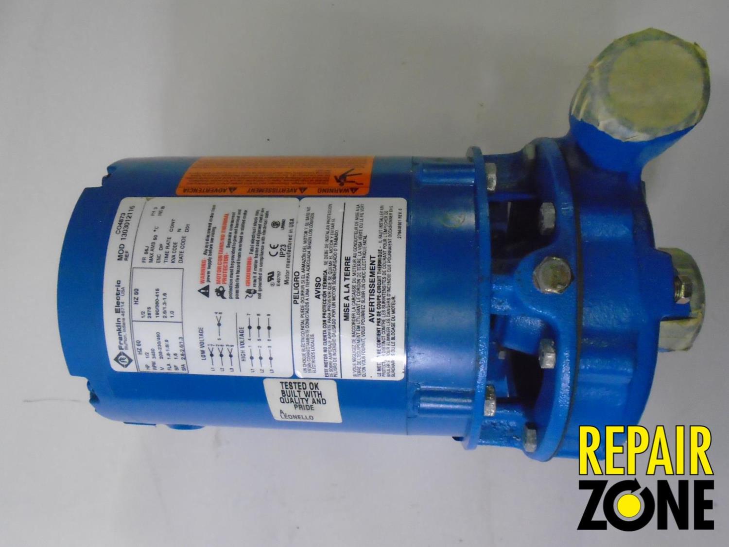 3642 Gould Repair, Exchange, Remanufactured at Repair Zone