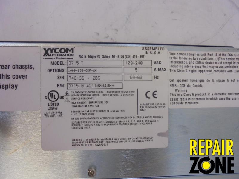 Xycom 3715T