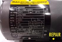 Baldor .37 KW 3600 RPM D71 FR