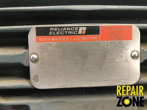 Reliance 3 HP 1200 RPM 215 FR-A